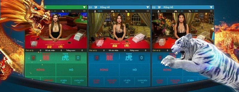 Mẹo chơi rồng hổ luôn chiến thắng nhà caí