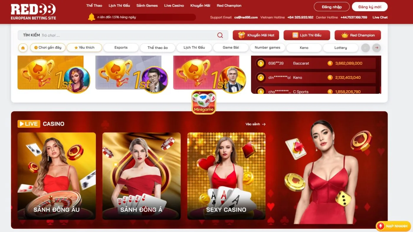 Trang chủ Red88